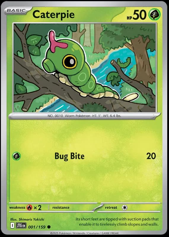 Caterpie 001 Normal
