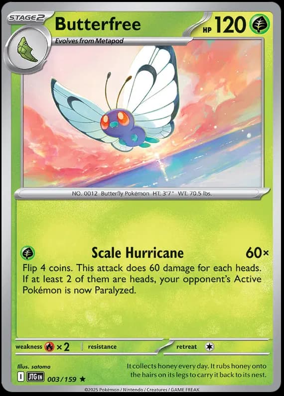 Butterfree 003