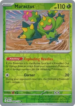 Maractus Reverse Holo 008 Normal