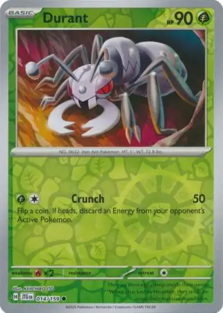 Durant Reverse Holo 014 Normal