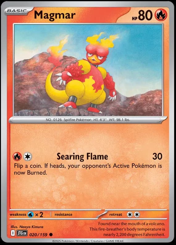 Magmar 020 Normal