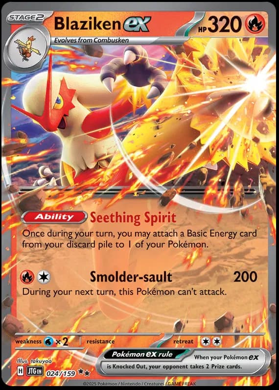Blaziken ex 024