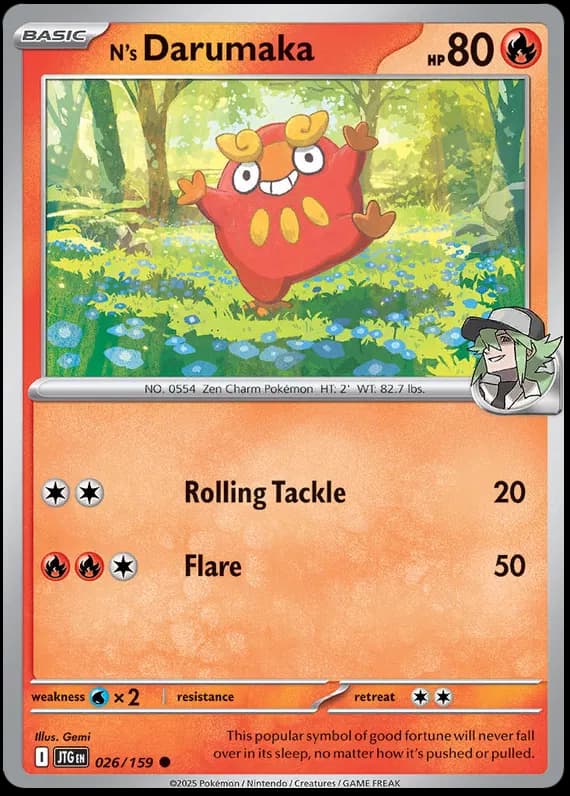 N's Darumaka 026 Normal