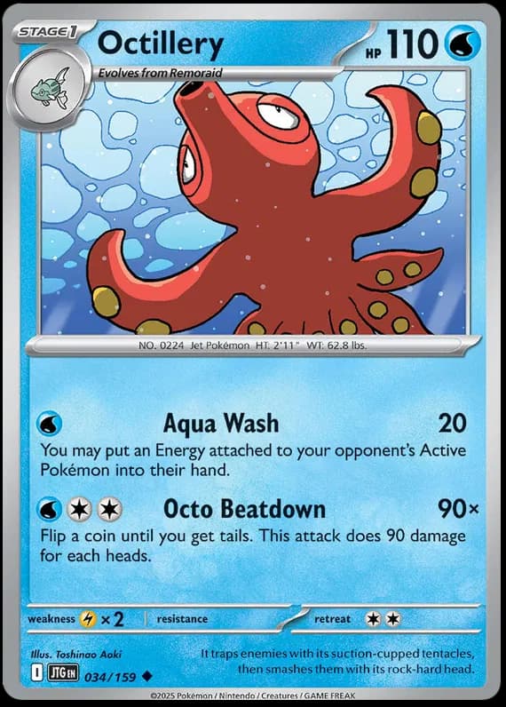 Octillery 034 Normal