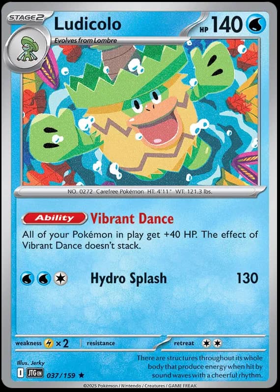 Ludicolo 037