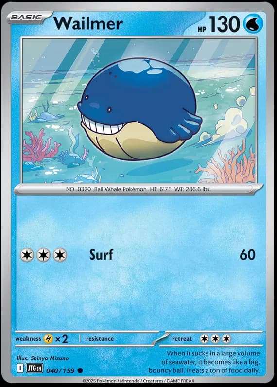 Wailmer 040 Normal