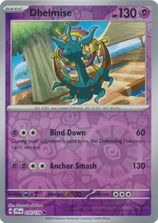 Dhelmise Reverse Holo 070 Normal