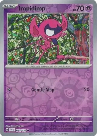 Impidimp Reverse Holo 071 Normal