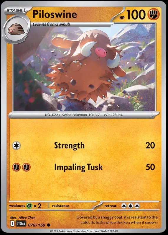 Piloswine 078 Normal