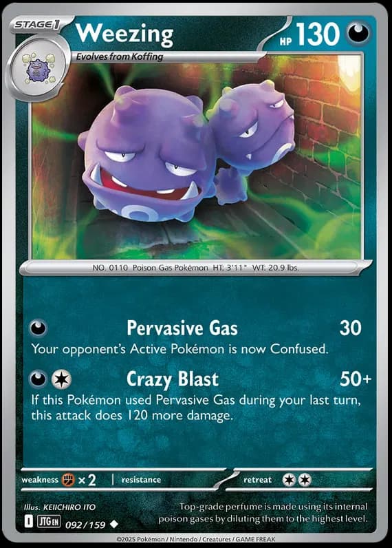 Weezing 092 Normal