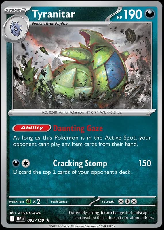 Tyranitar 095 Normal