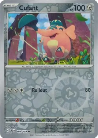 Cufant Reverse Holo 109 Normal