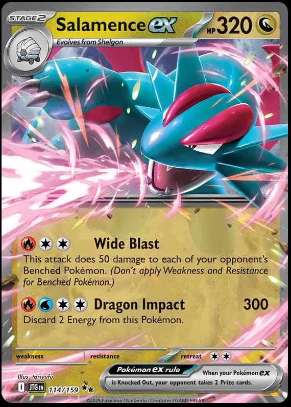 Salamence ex 114