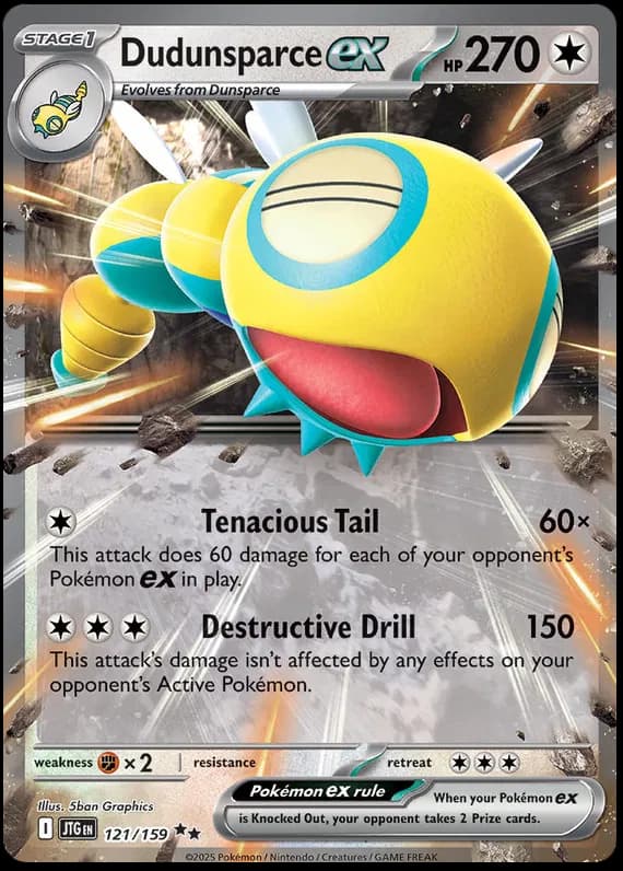 Dudunsparce ex 121 Normal