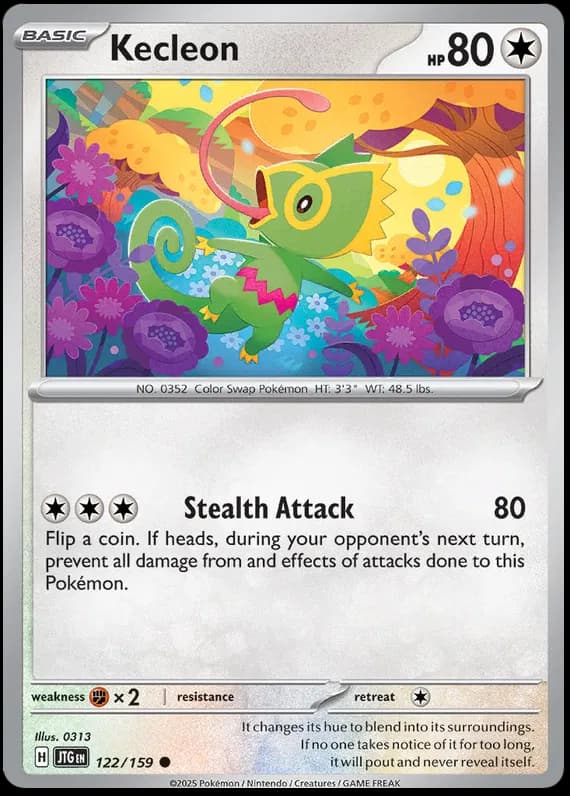 Kecleon 122 Normal