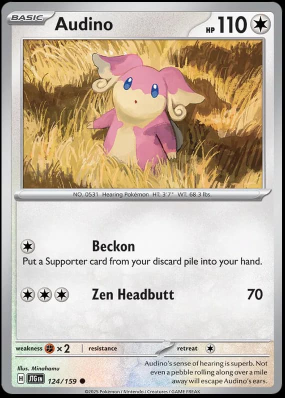 Audino 124 Normal