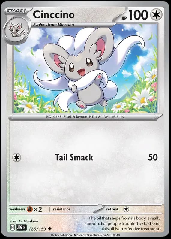 Cinccino 126