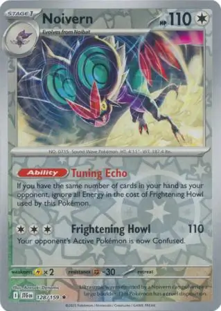 Noivern Reverse Holo 128 Normal