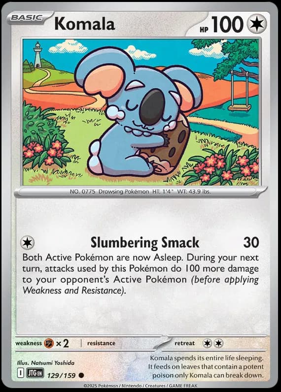 Komala 129 Normal