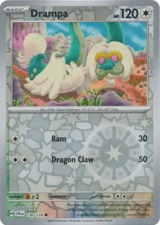 Drampa Reverse Holo 130
