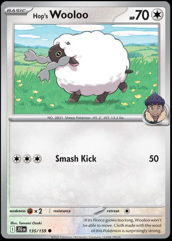 Hop's Wooloo 135