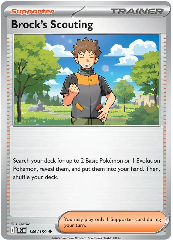 Brock's Scouting 146 Normal