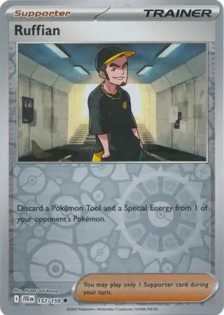 Ruffian Reverse Holo 157 Normal