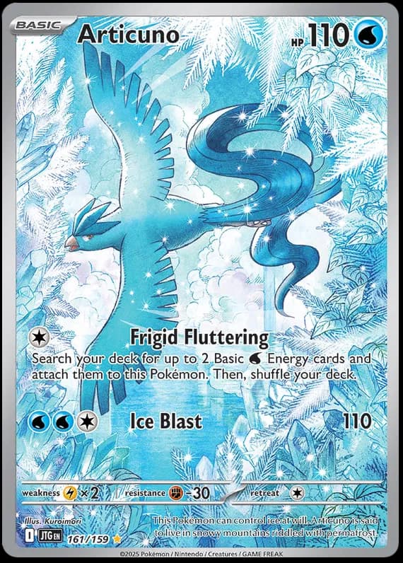 Articuno 161 Normal