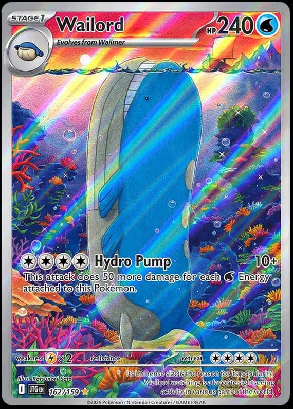 Wailord 162 Normal