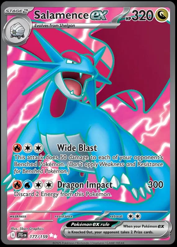Salamence 177 Normal