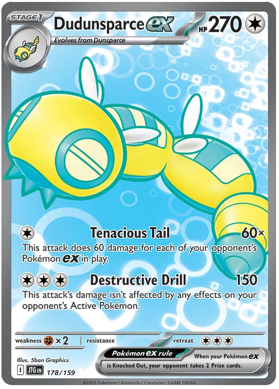 Dudunsparce 178 Normal
