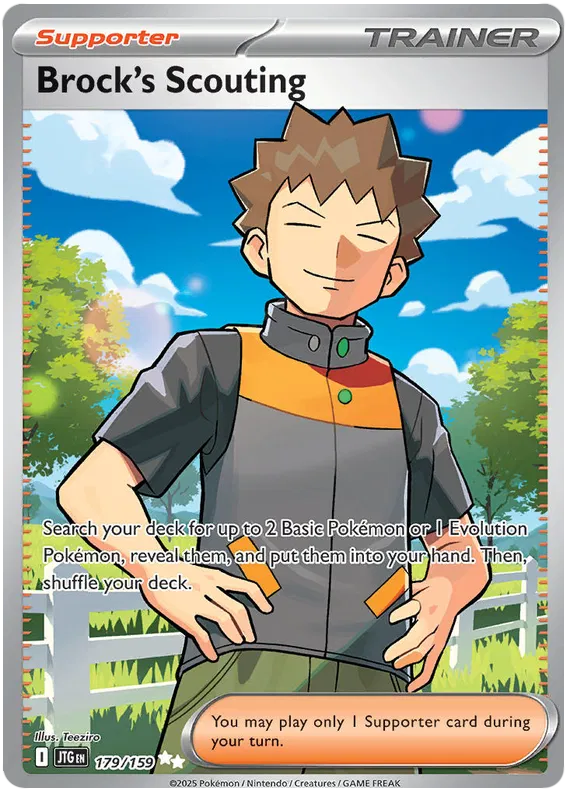 Brock's Scouting 179 Normal
