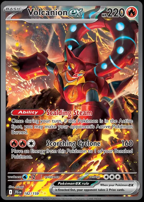 Volcanion 182 Normal