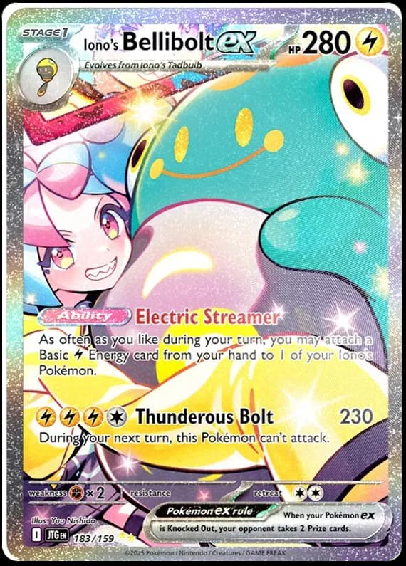 Iono's Bellibolt 183