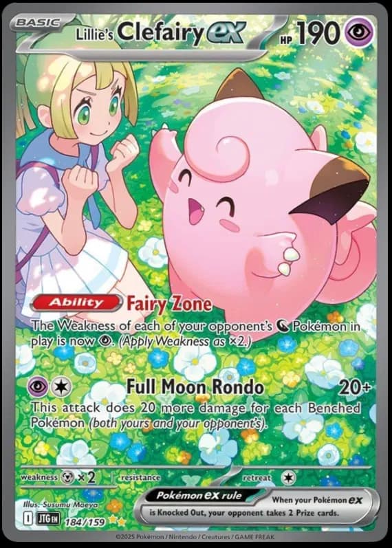 Lillie's Clefairy 184 Normal