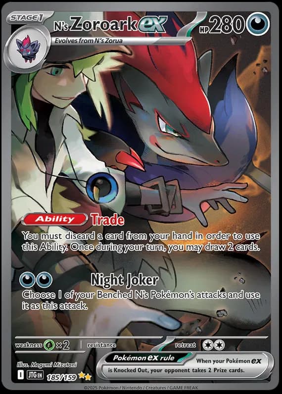 N's Zoroark 185