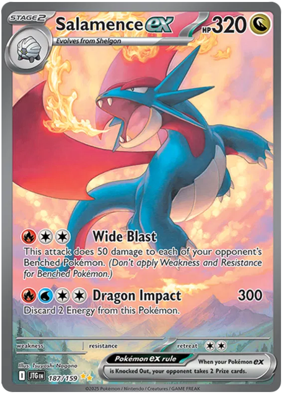 Salamence 187 Normal