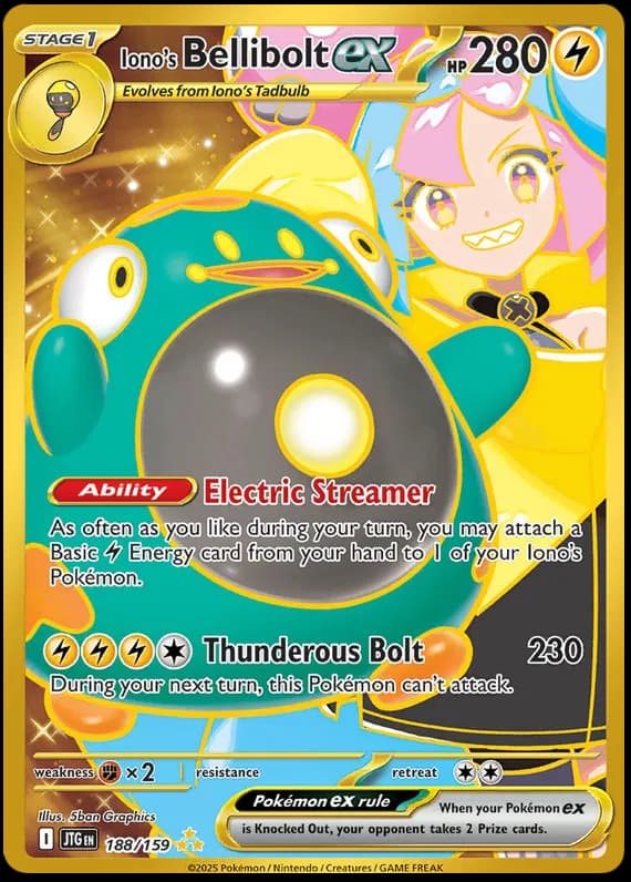 Iono's Bellibolt 188 Normal