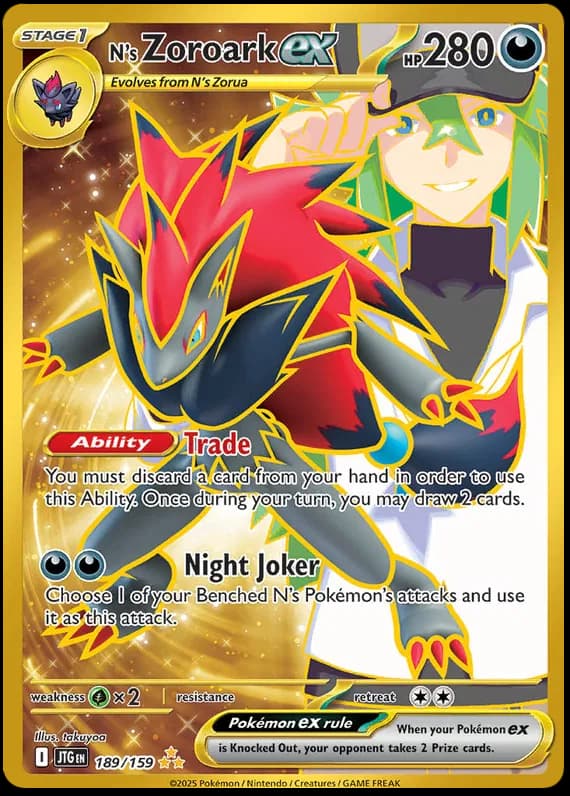 N's Zoroark 189 Normal