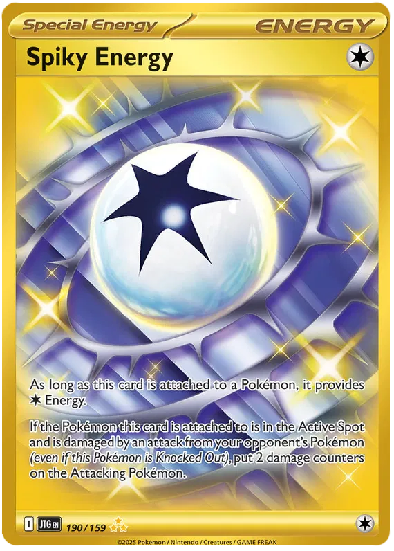 Spiky Energy 190 Normal