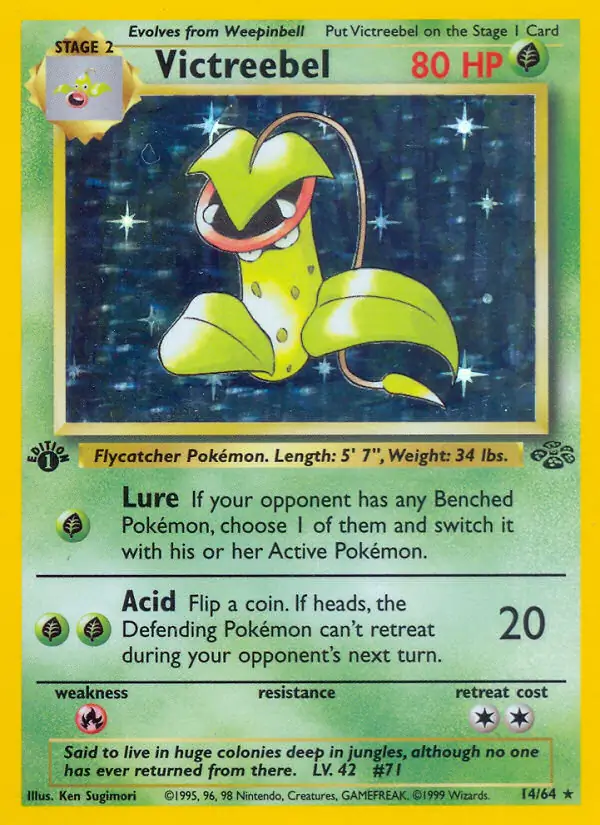 Victreebel Holo 14