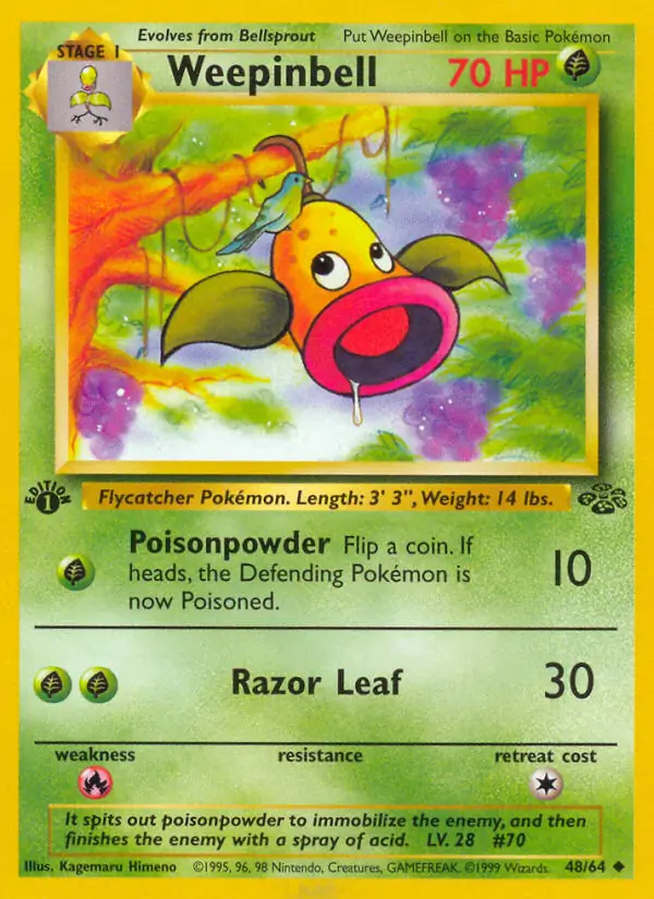 Weepinbell 48
