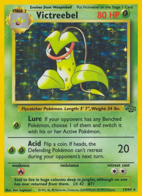 Victreebel Holo 14