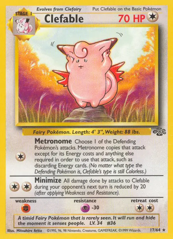 Clefable 17