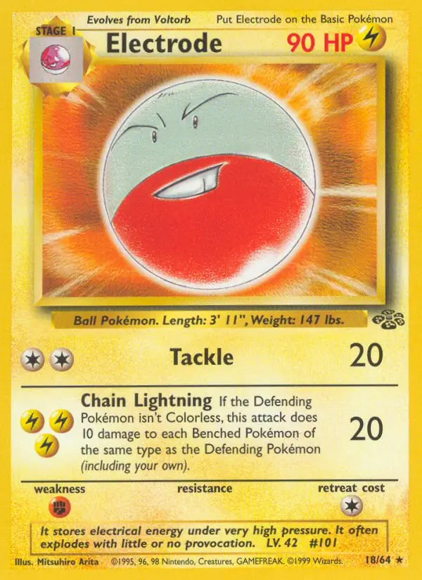 Electrode 18 Normal