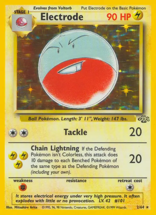 Electrode Holo 2