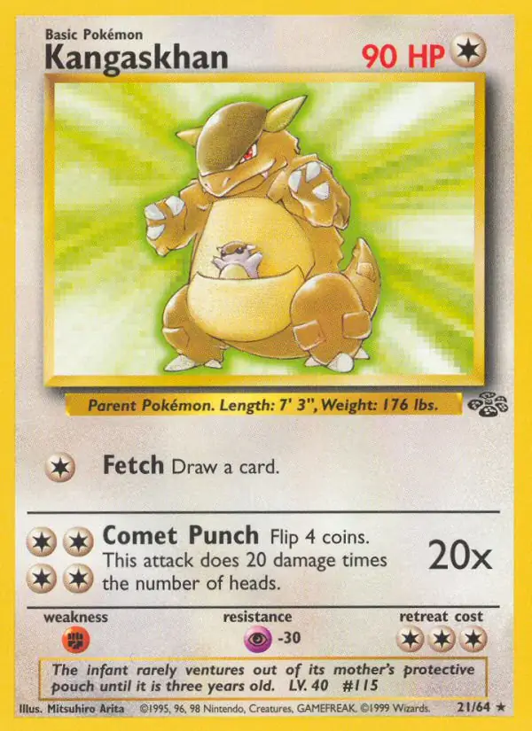 Kangaskhan 21