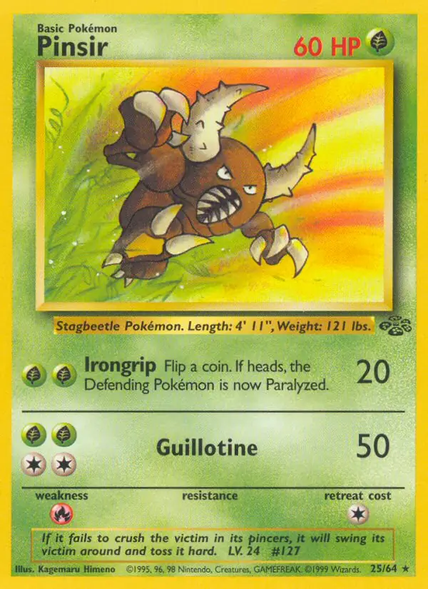 Pinsir 25 Normal