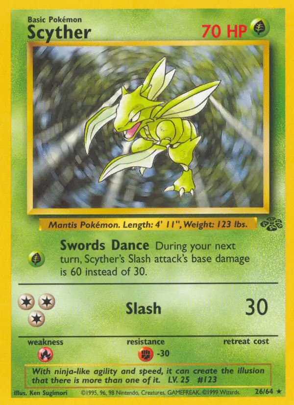 Scyther 26