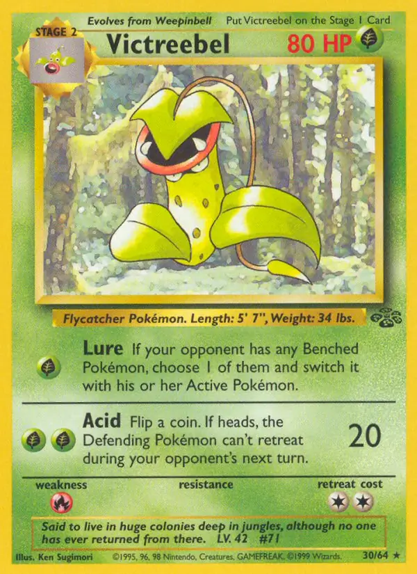 Victreebel 30